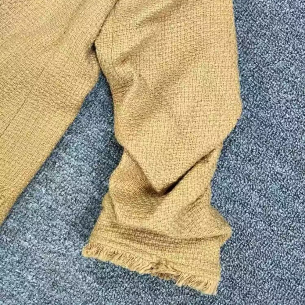 Cinq à Sept Camel Textured Blazer - Picture 11 of 12